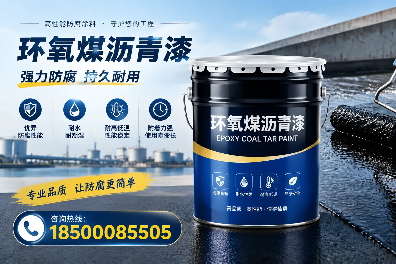环氧煤沥青漆的市场价格分析,北京报价真实揭晓